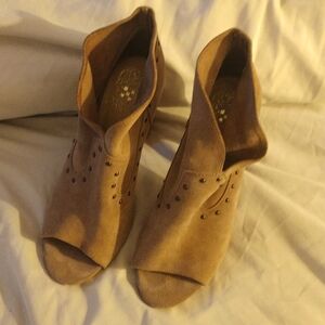 Vince Camuto leather ankle boots